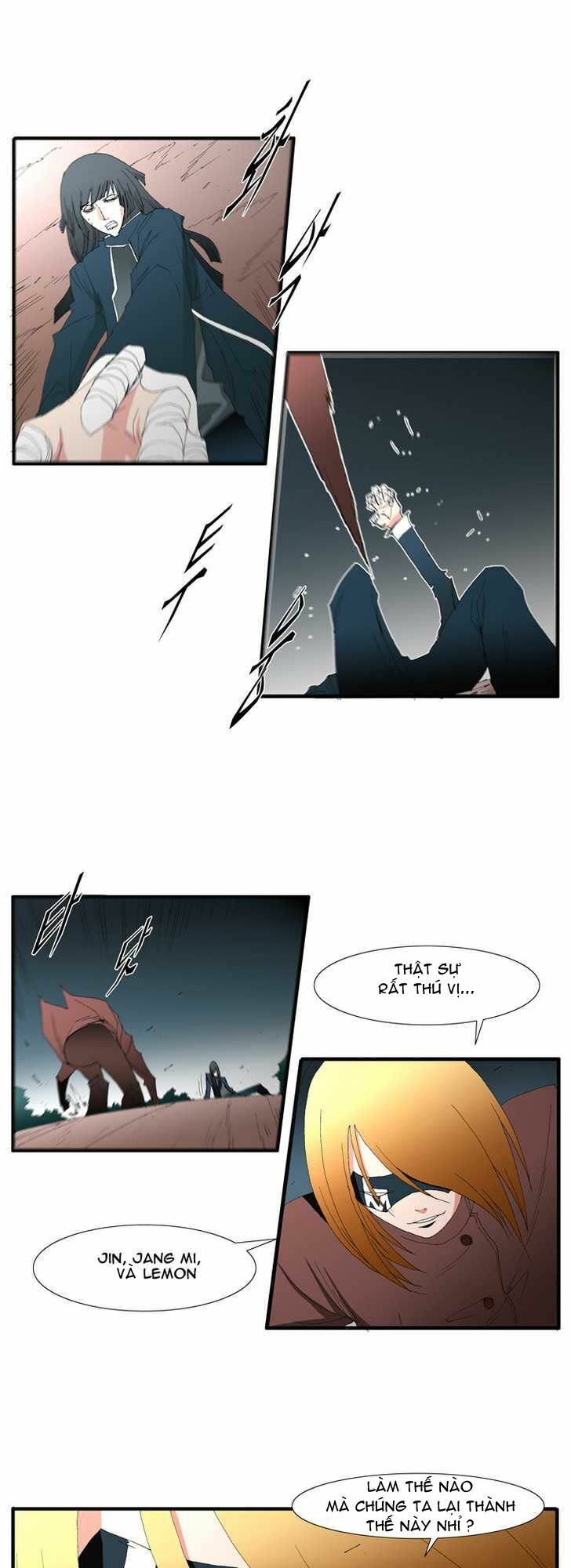 Siêu năng: Chapter 77