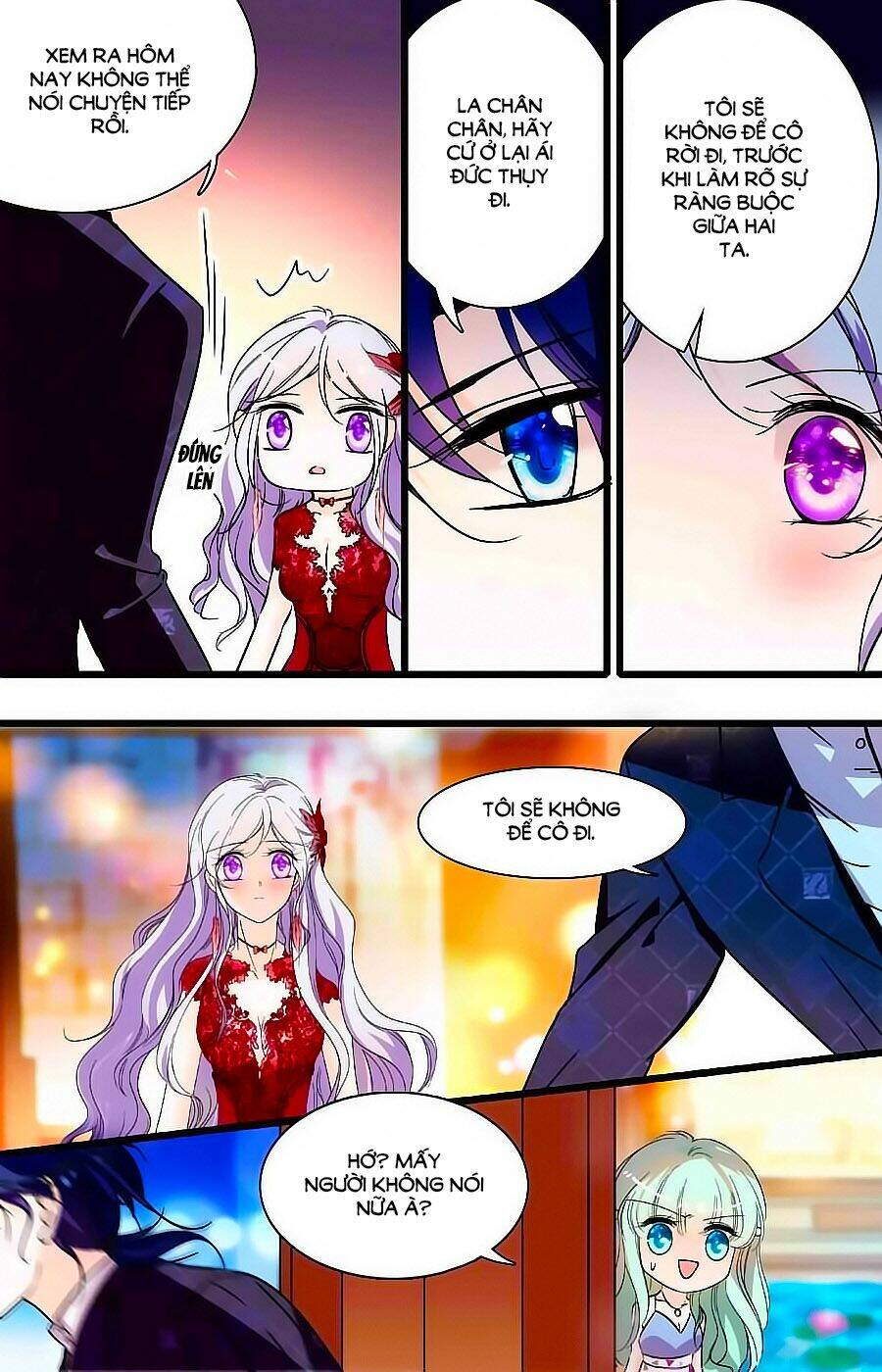 999 Nụ Hôn Bá Đạo Của Nam Thần: Chapter 189