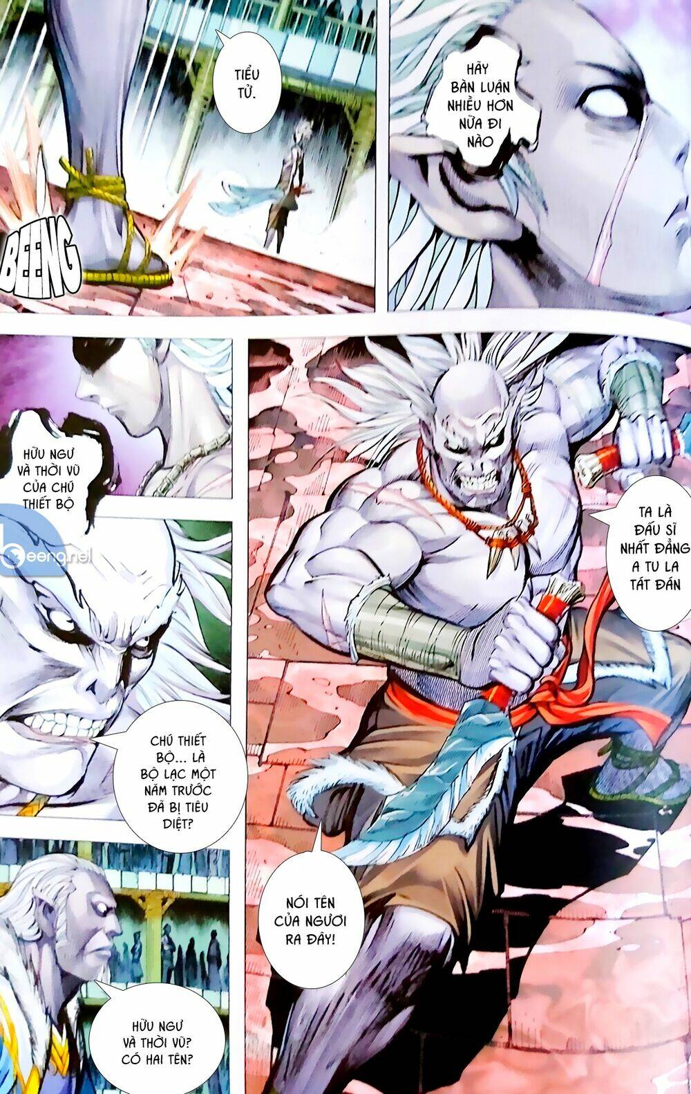 A Tu La - Tây Du Ngoại Truyện: Chapter 7