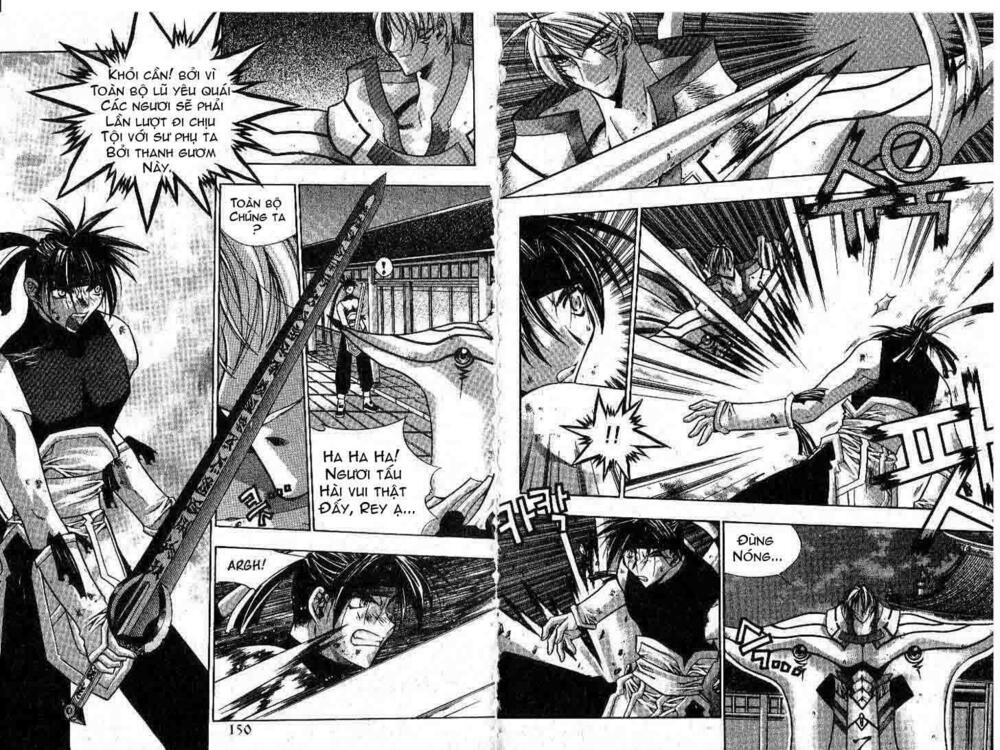 Chronicles Of The Cursed Sword: Chapter 5