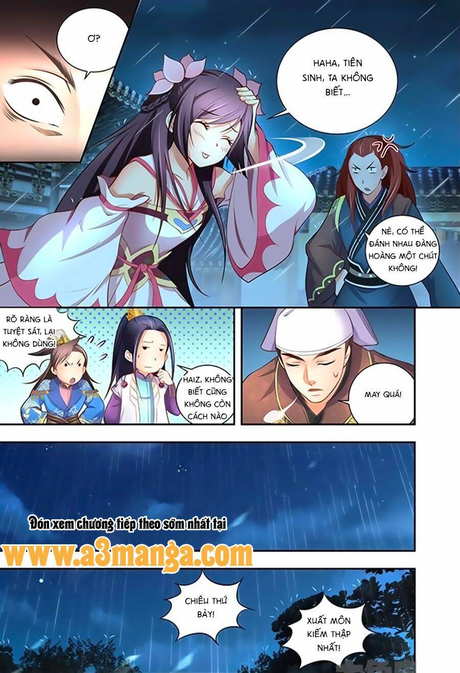 Trạch Thiên Ký: Chapter 25.1