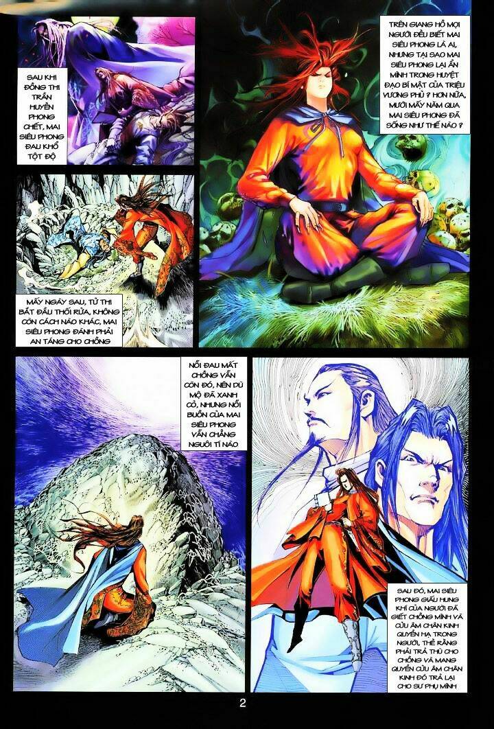 Anh Hùng Xạ Điêu: Chapter 16