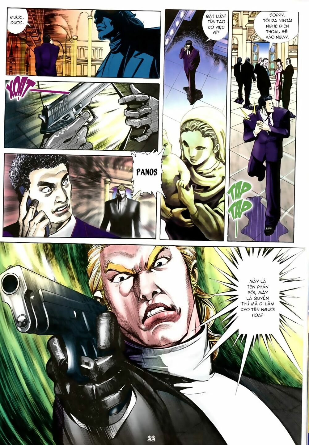 Người Trong Giang Hồ: Chapter 550
