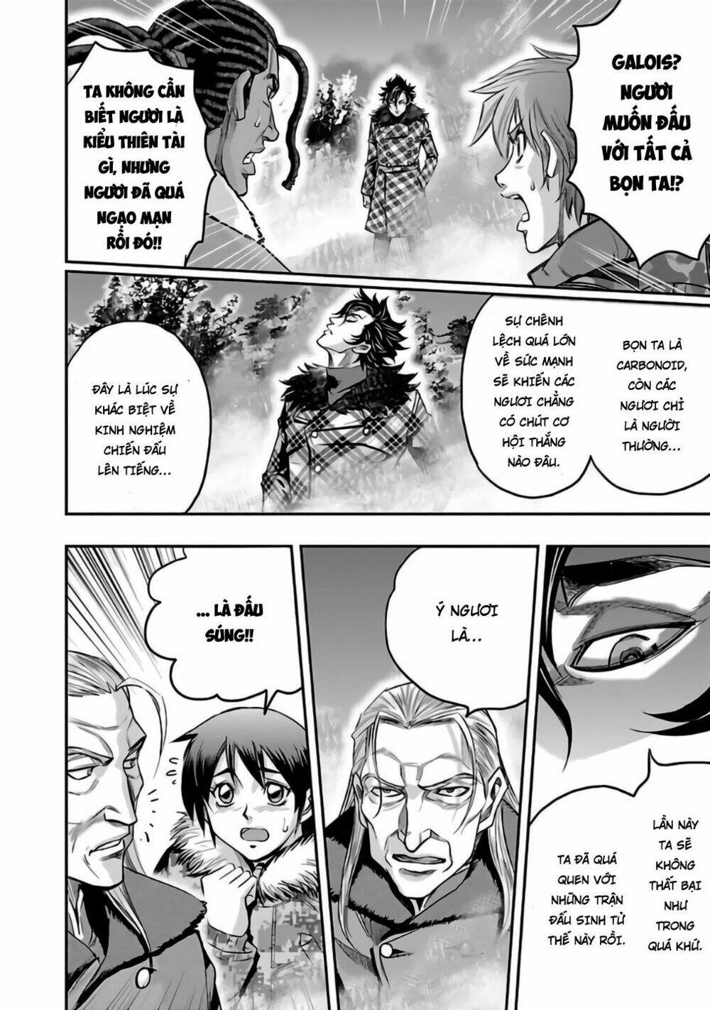 Choujin Sensen: Chapter 25