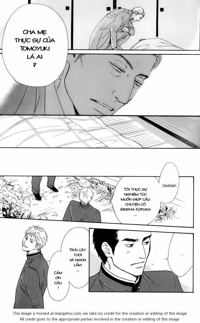 Bình Minh U Sầu: Chapter 8