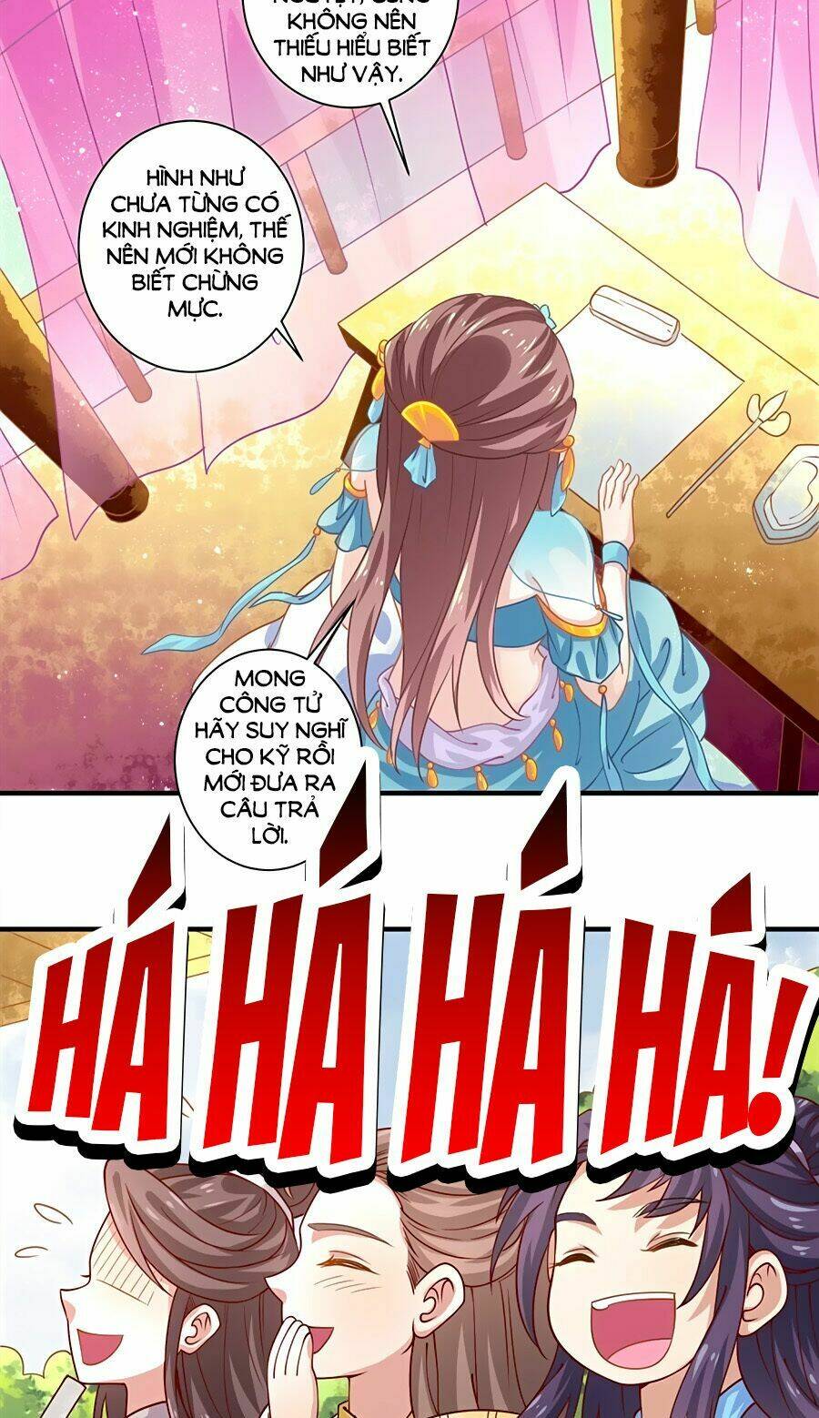 Phục Thù Nữ Hoàng Đích La Mạn Sử: Chapter 9