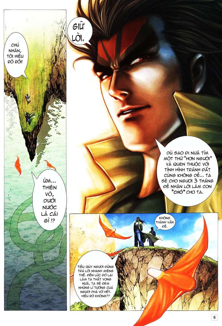 Võ Thần Hải Hổ - Địa Ngục: Chapter 2