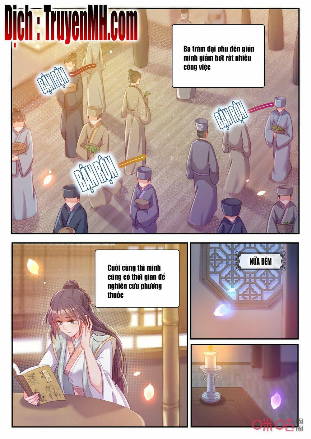 Thần Y Tiểu Thiếp Của Tà Quân: Chapter 42