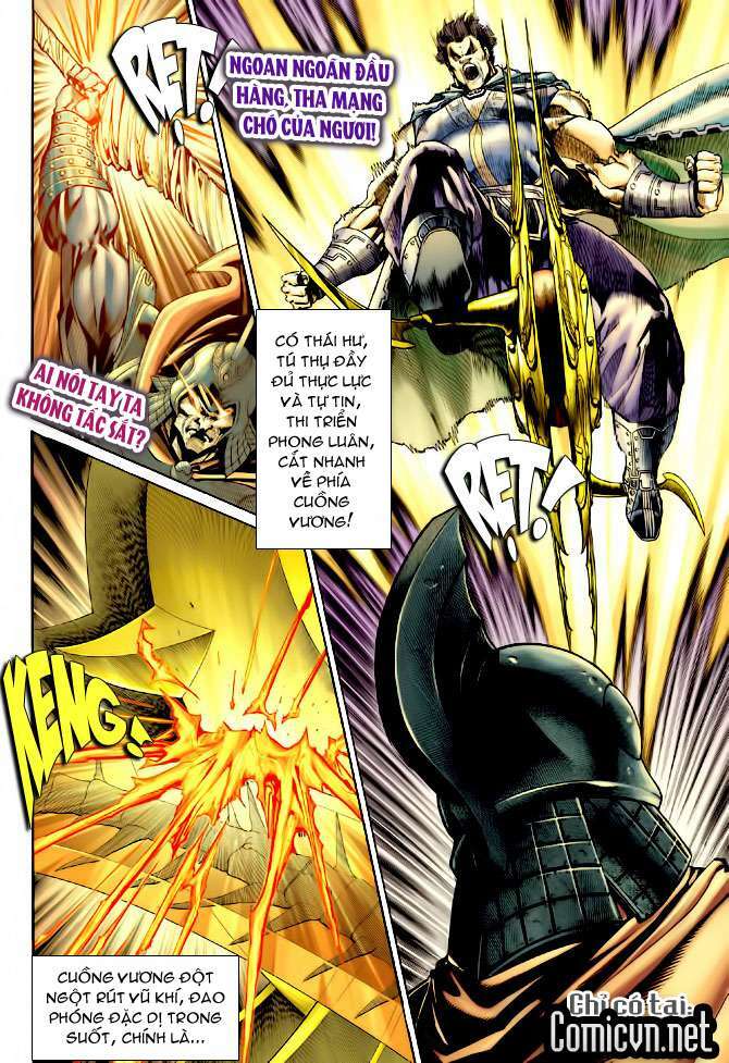 Thần Binh Huyền Kỳ Ii: Chapter 17