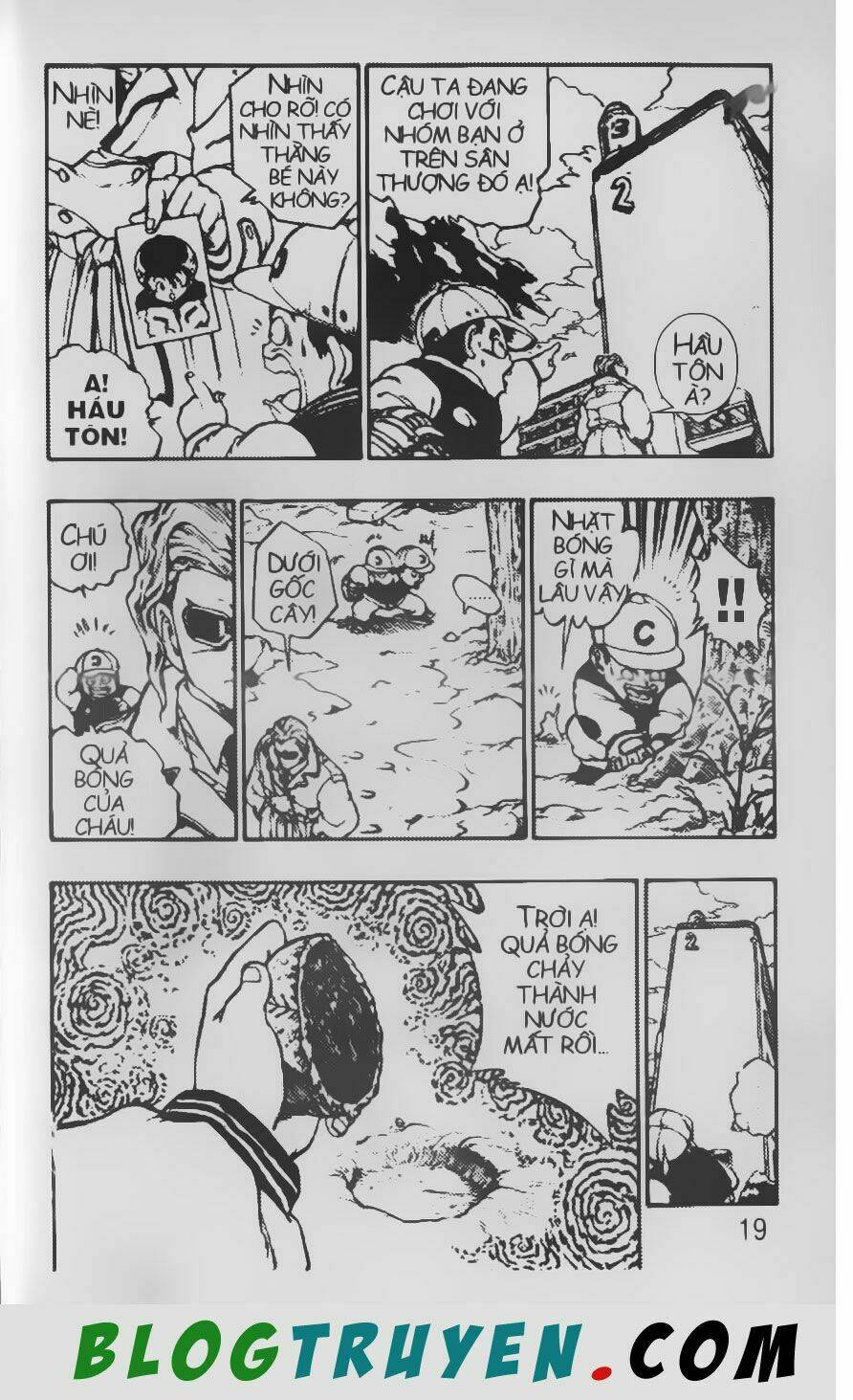 Chú Bé Quyền Năng: Chapter 16