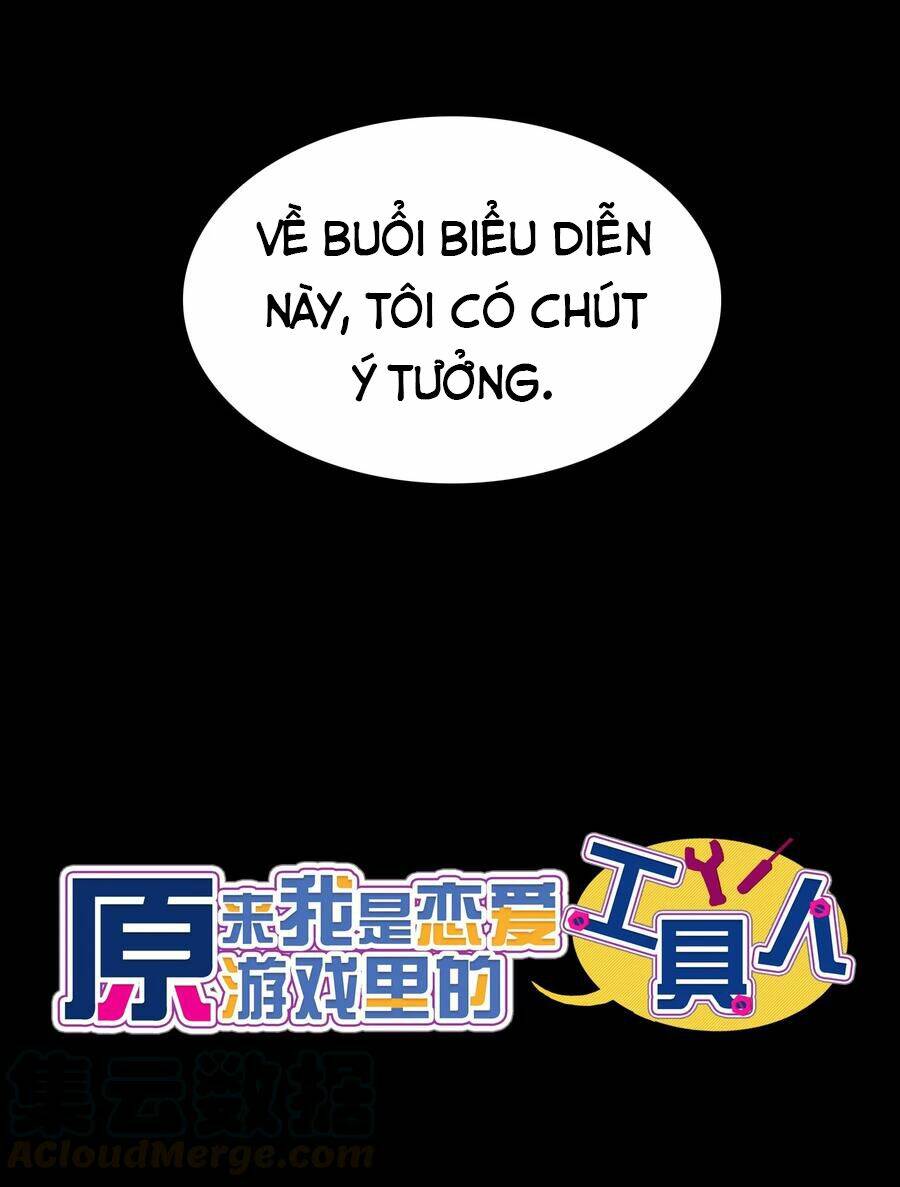 Hóa Ra Tôi Là Công Cụ Trong Game Tình Yêu: Chapter 39