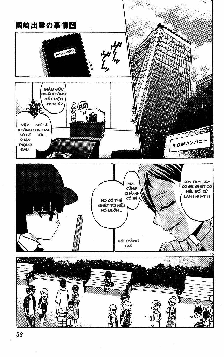 Kunisaki Izumo No Jijou: Chapter 31