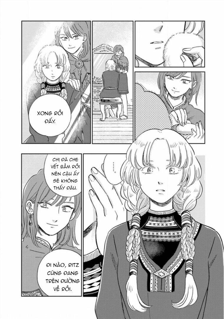 Hokuou Kizoku To Moukinzuma No Yukiguni Karigurashi: Chapter 39