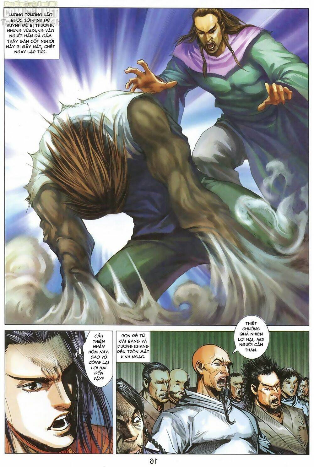 Anh Hùng Xạ Điêu: Chapter 67