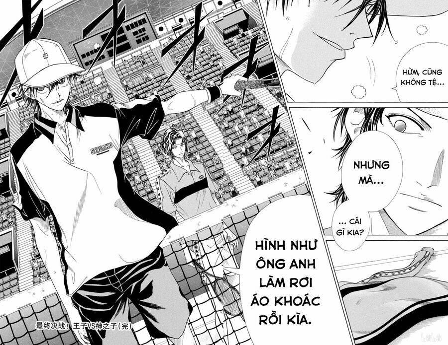 Hoàng Tử Tennis: Chapter 371