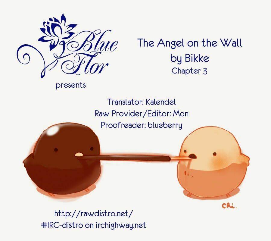 Kabe No Naka No Tenshi: Chapter 3