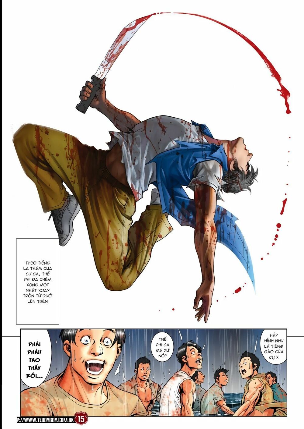Người Trong Giang Hồ: Chapter 1851: Sát Cự Ca