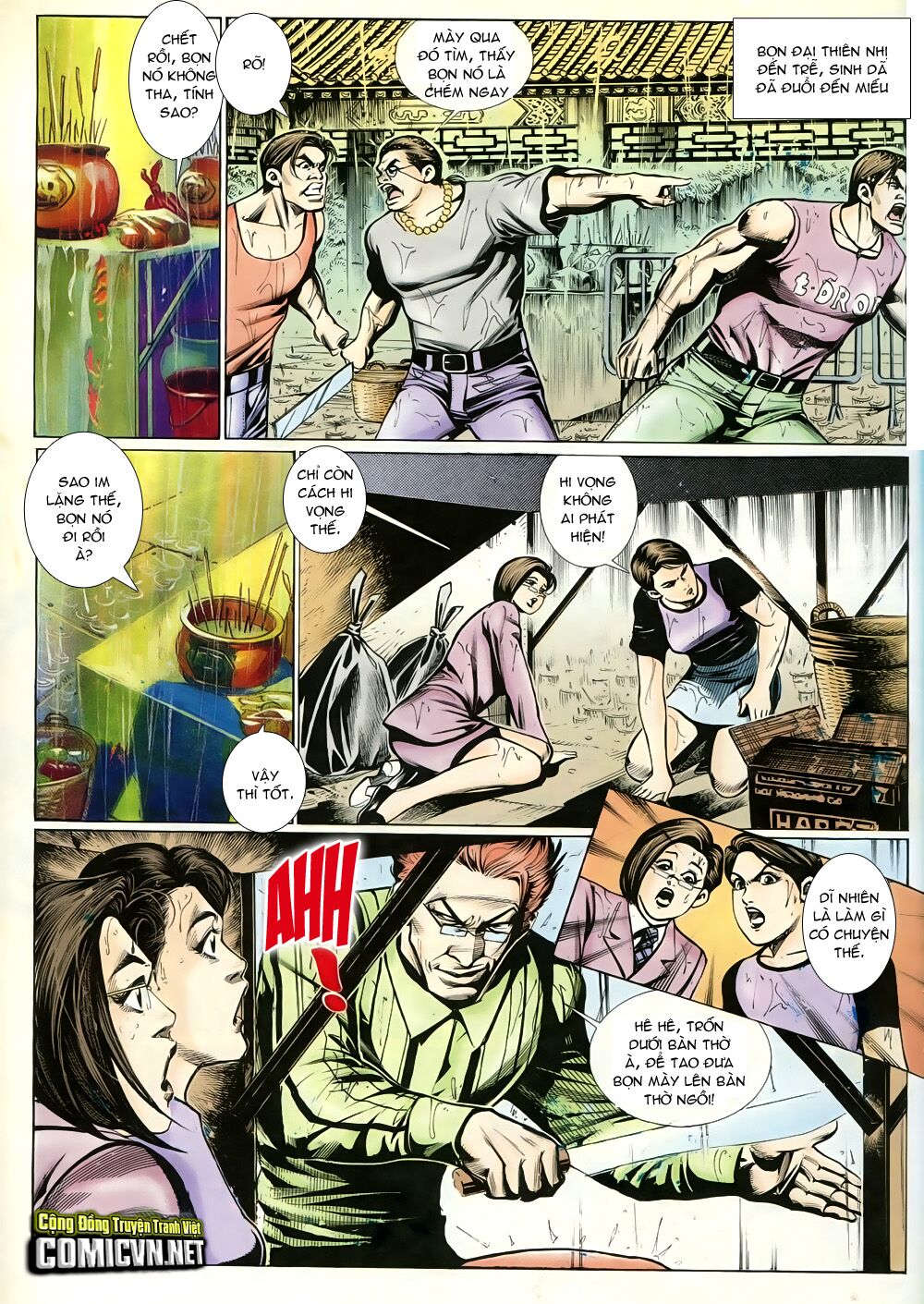 Người Trong Giang Hồ: Chapter 242