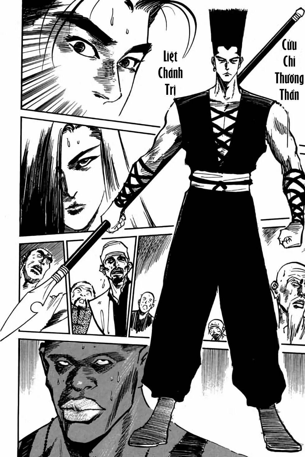 Hiệp Vương Liêu Thiêm Đinh: Chapter 33