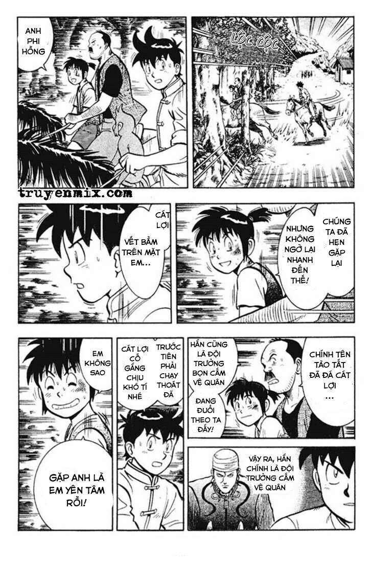 Hoàng Phi Hồng Phần 2: Chapter 7