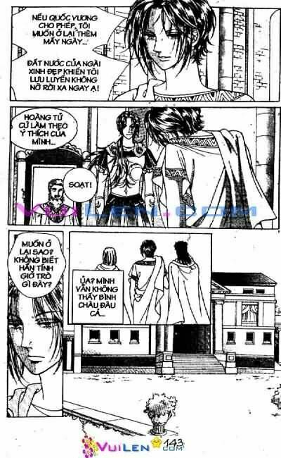 Nữ hoàng biển cả: Chapter 4