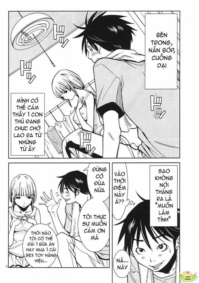 Nozoki Ana: Chapter 18