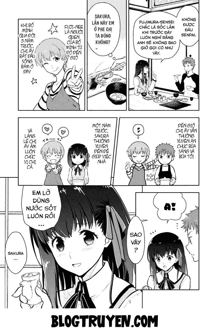 Fate/Stay Night Heaven's Feel: Chapter 1