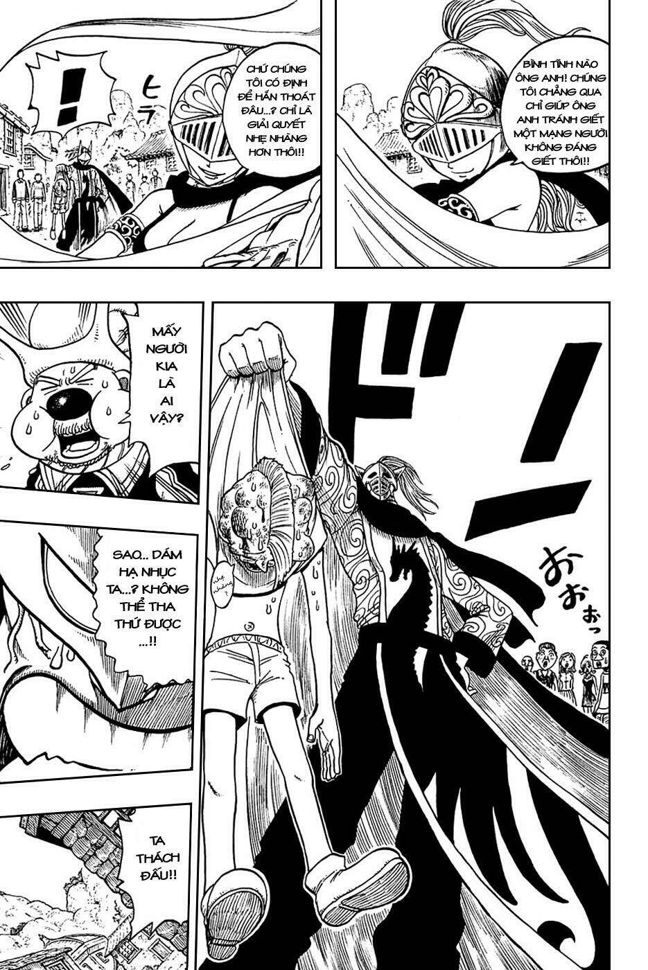 Rave Master: Chapter 179