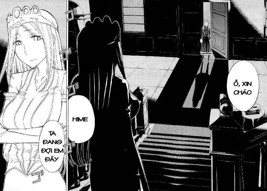 Kaibutsu Oujo: Chapter 55