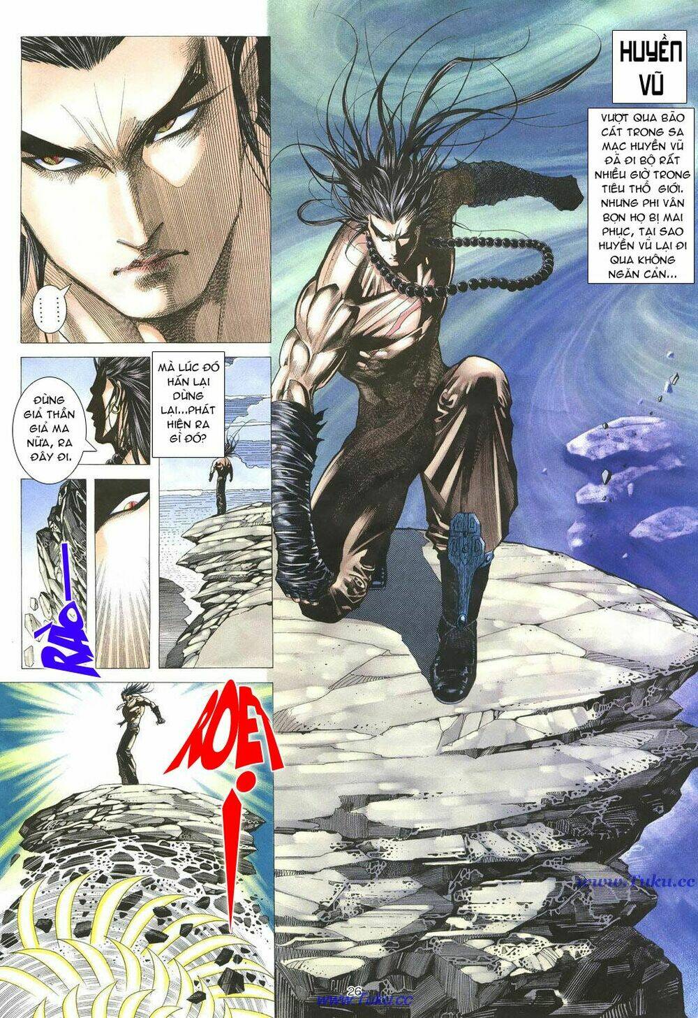 Chiến Thần Ký: Chapter 20