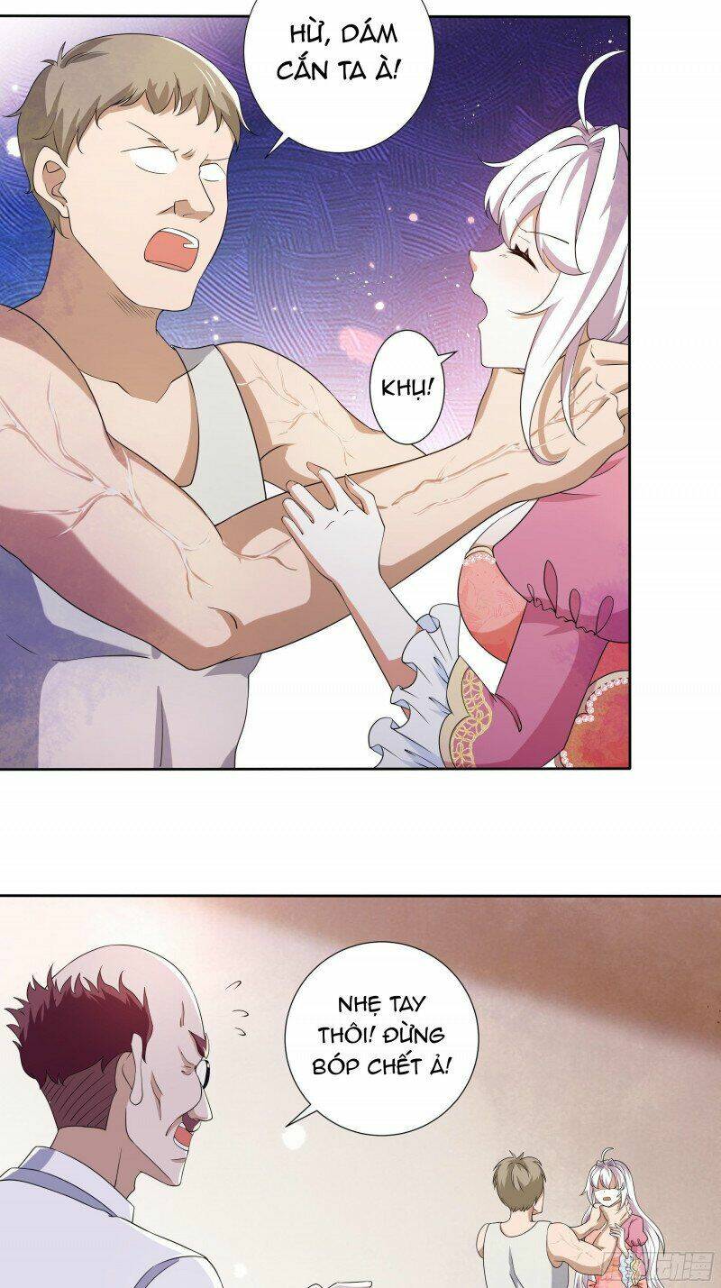 Công Chúa Phản Diện Trong Truyền Thuyết: Chapter 22