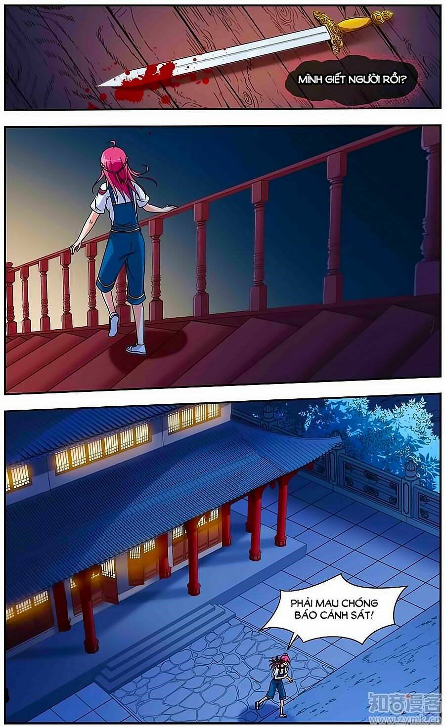 Lời Nguyền Kịch Bản: Chapter 7