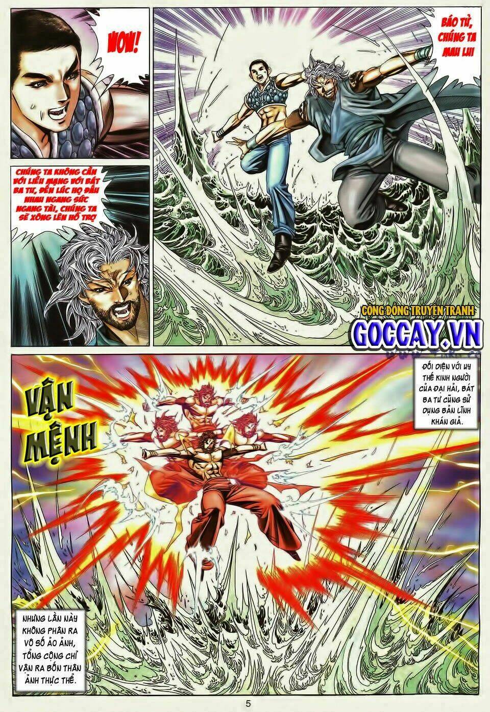 Tuyệt Thế Vô Song: Chapter 195