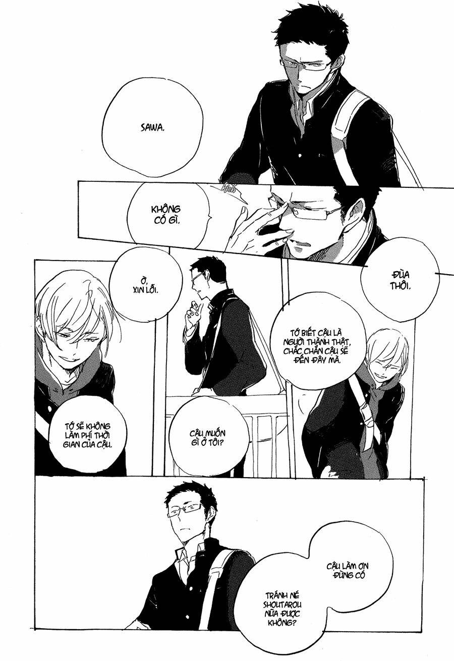 Kurayami Ni Strobe: Chapter 3