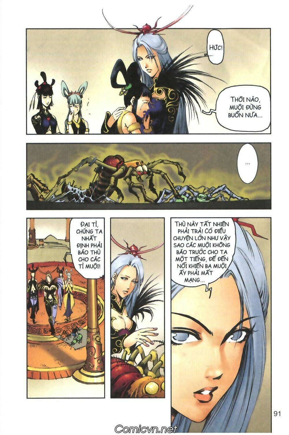 Tây Du Ký màu: Chapter 116