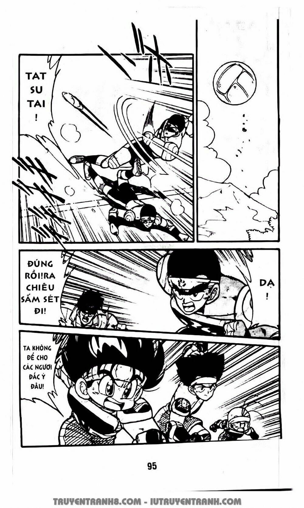 Vua Bóng Ném: Chapter 15.2