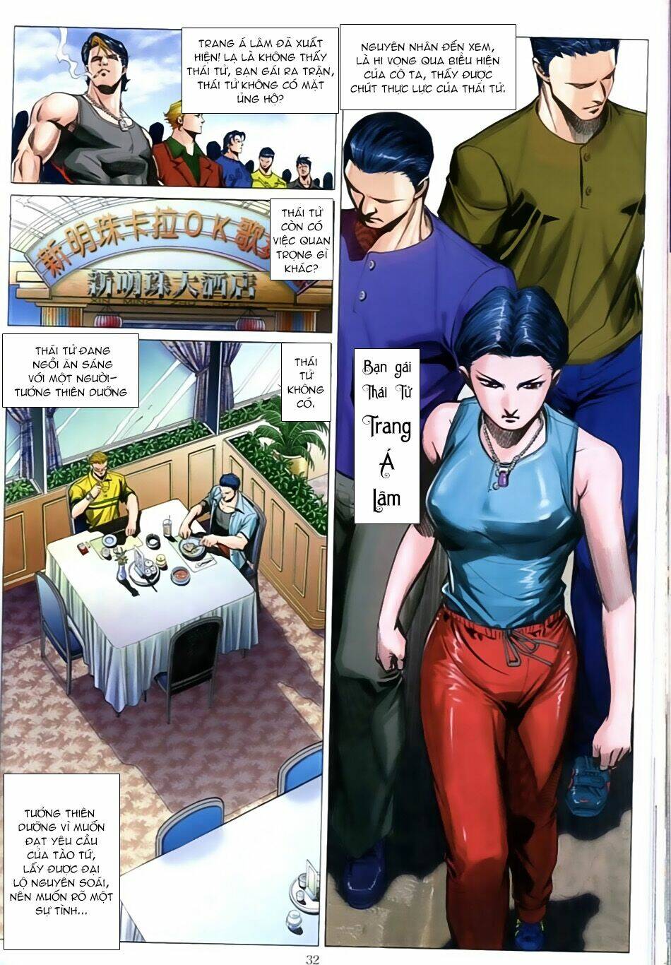 Người Trong Giang Hồ: Chapter 602