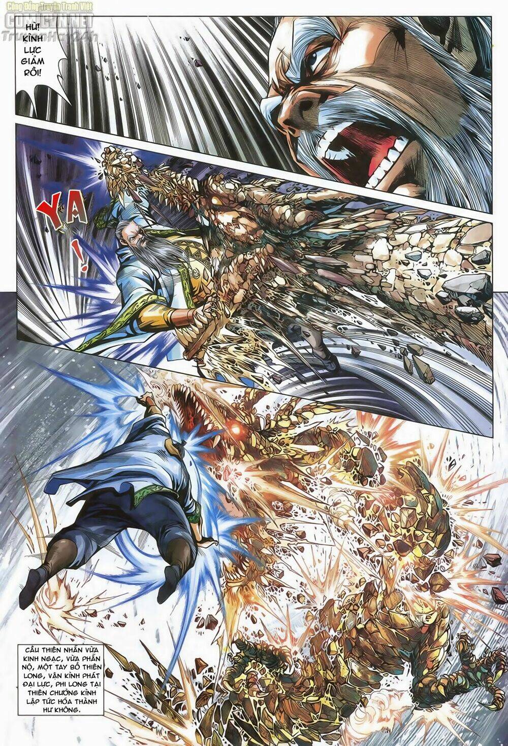 Anh Hùng Xạ Điêu: Chapter 67