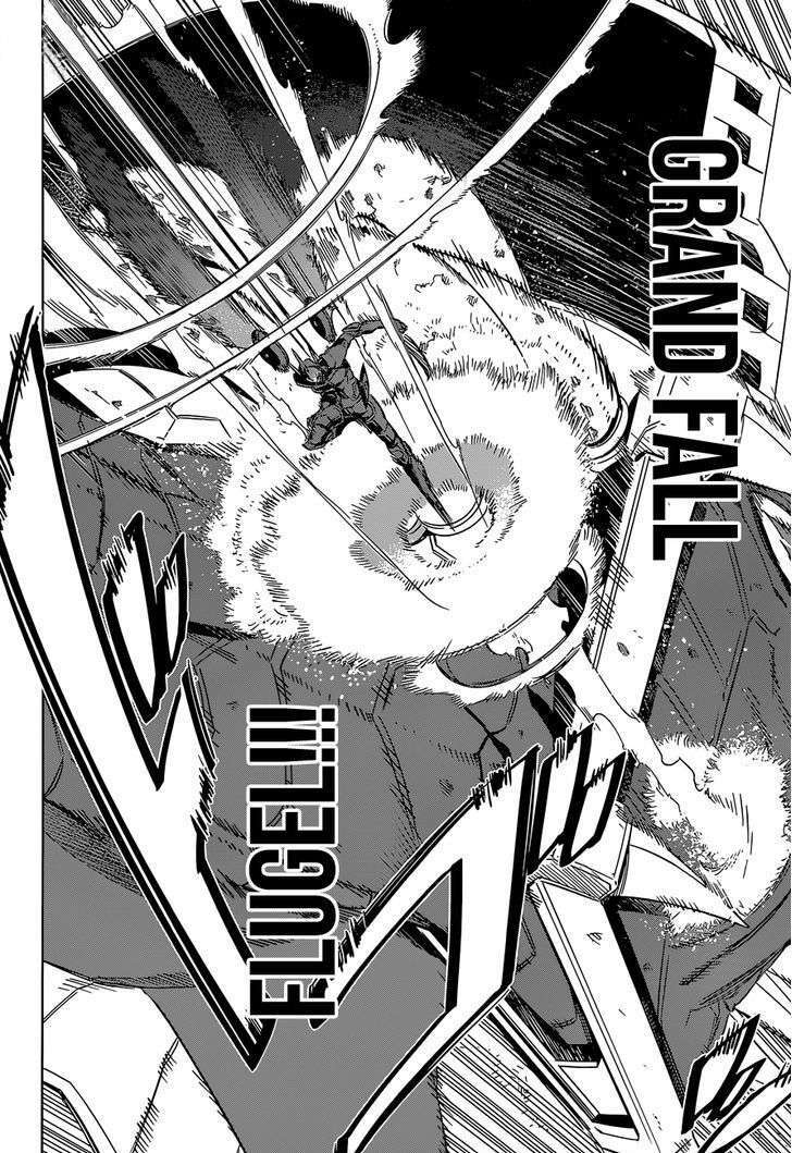 Akame Ga Kiru: Chapter 73