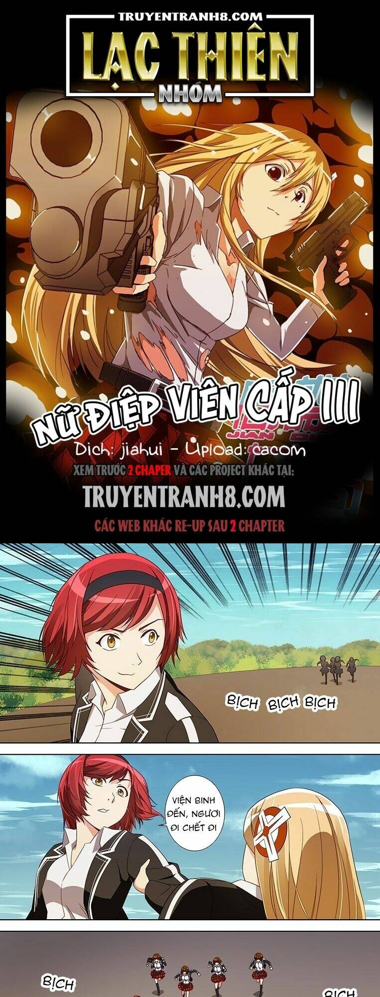 Nữ Điệp Viên Cấp 3: Chapter 31