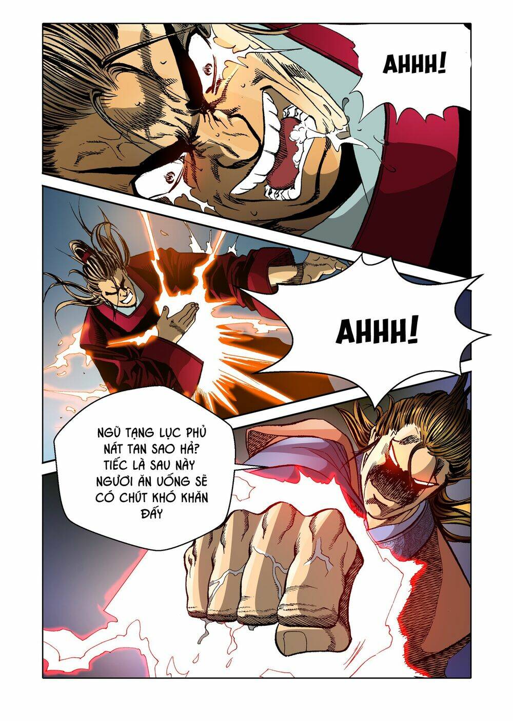 Nhật Tà Nguyệt Ma: Chapter 88