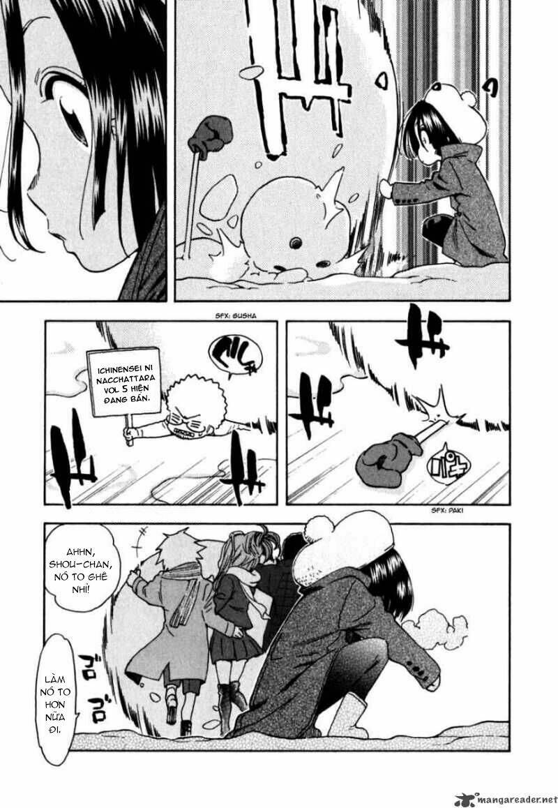 Ichinensei Ni Nacchattara: Chapter 35