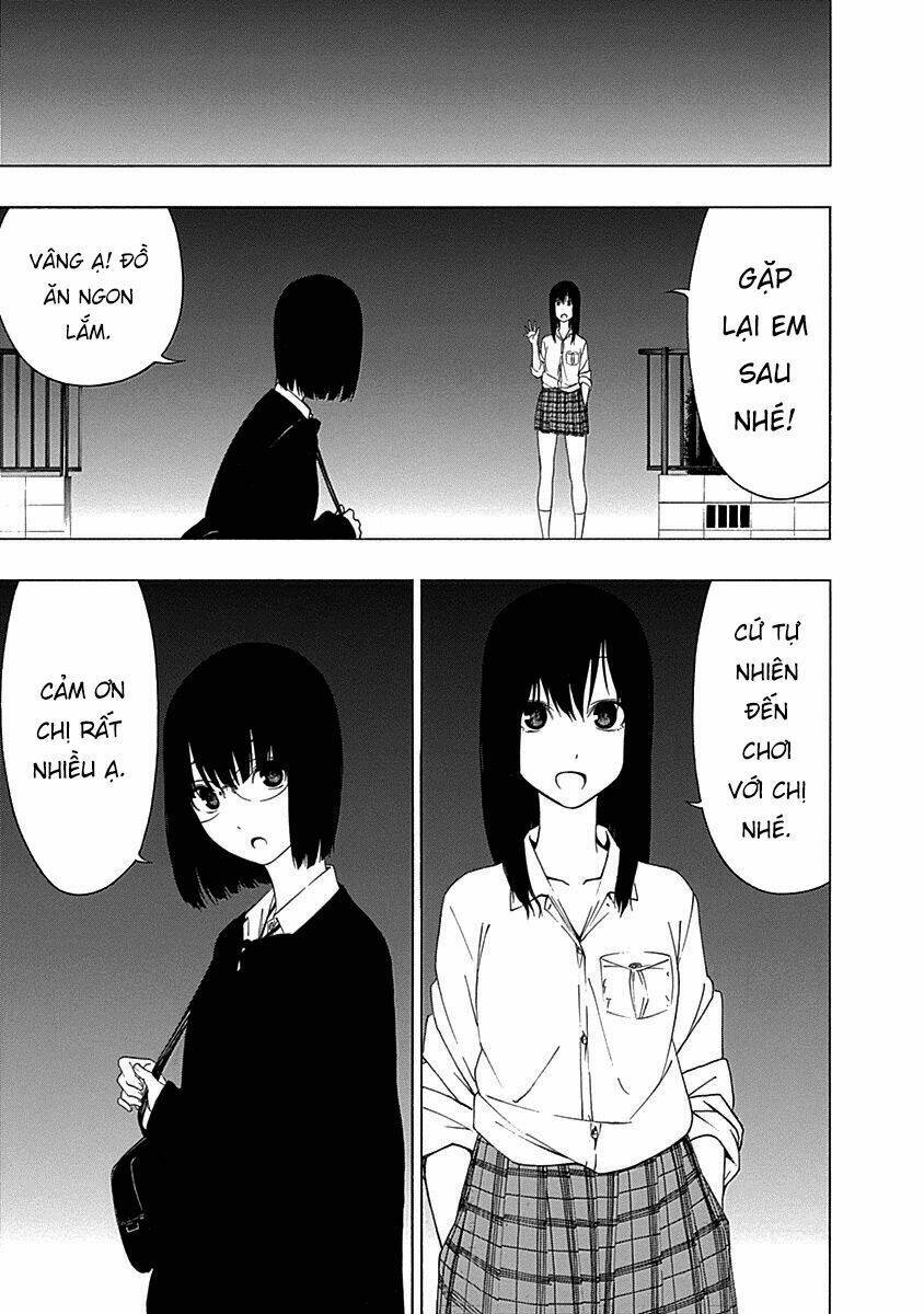 Toumei Ningen No Hone: Chapter 6