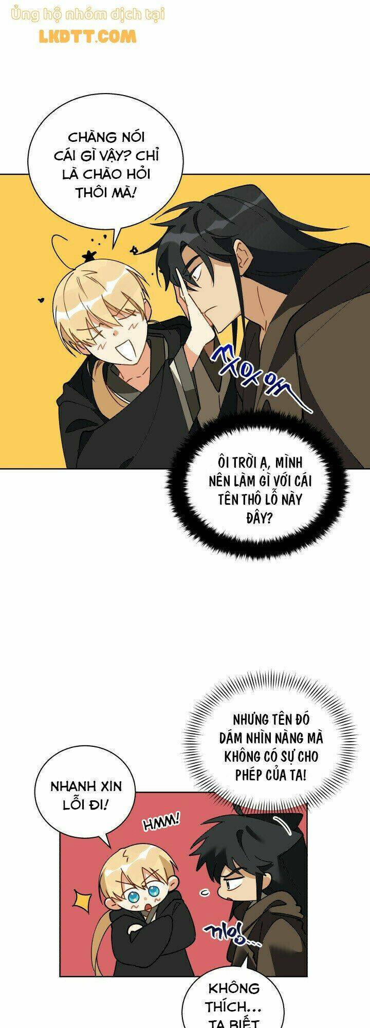 Quái Thú Với Hoa: Chapter 61