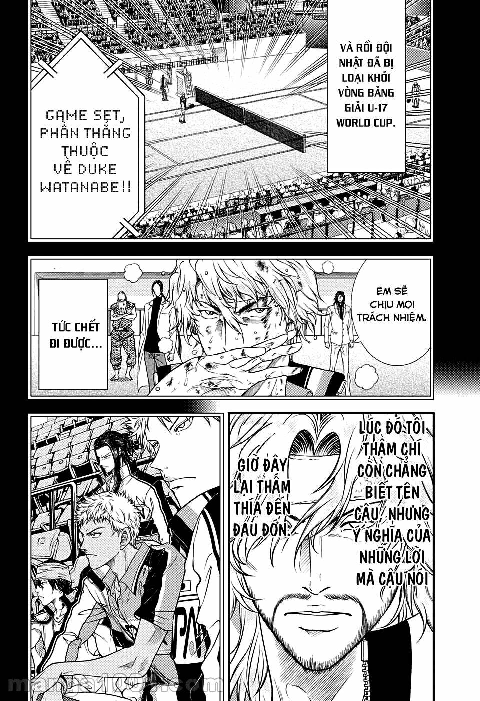 New Prince Of Tennis: Chapter 332