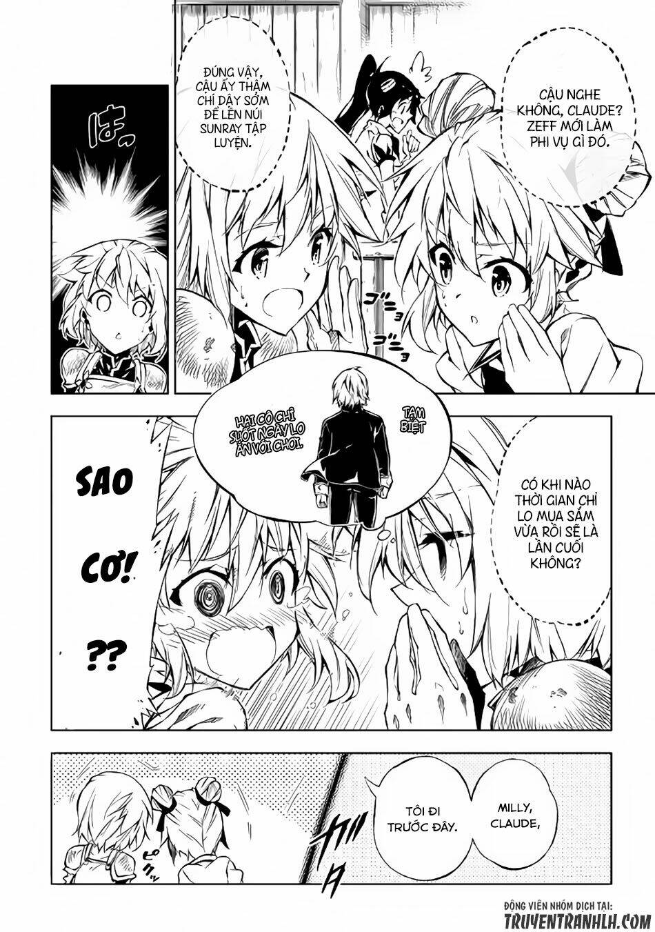 Kouritsu Kuriya Madoushi, Dani No Jinsei De Madou O Kiwameru: Chapter 18