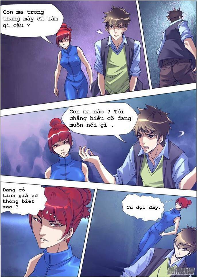 Thần Ảnh Mê Hành: Chapter 16