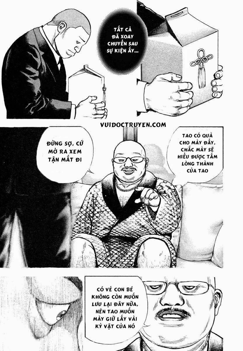 Tough - Miyazawa Kiichi: Chapter 302