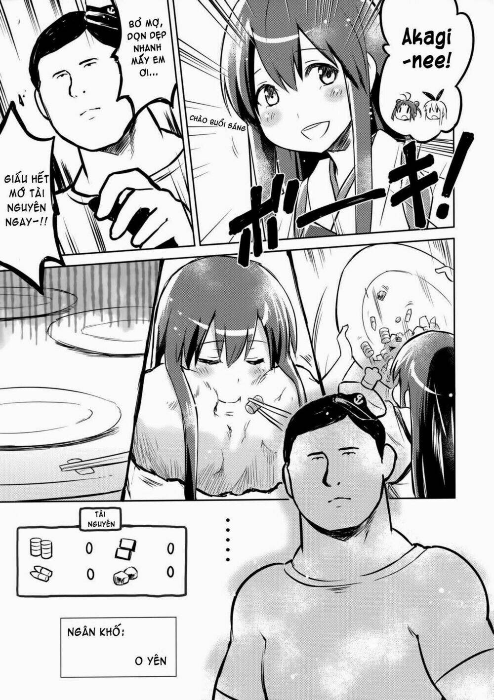 Kantai Collection - Tổng hợp doujinshi ngắn: Chapter 6