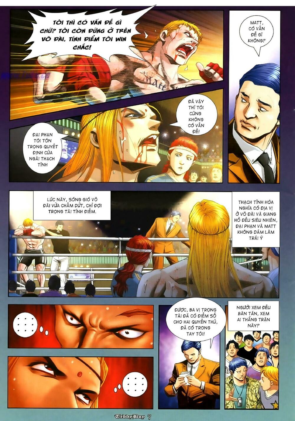 Người Trong Giang Hồ: Chapter 952: Thái Cực